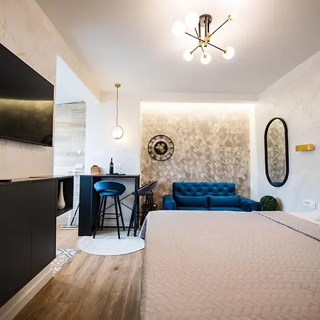 Luxury Studio With Terrace Apartment *