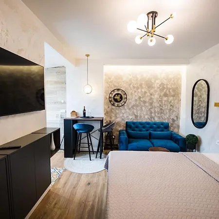 Luxury Studio With Terrace