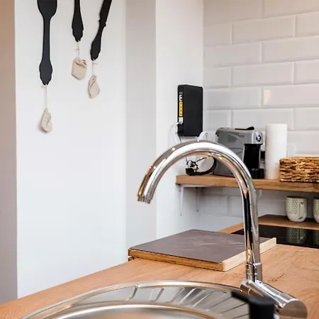 Luxury Studio With Terrace Apartment